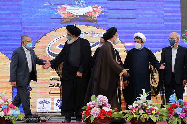 مراسم اختتامیه سومین دوره مسابقات سراسری قرآن کریم مشکات