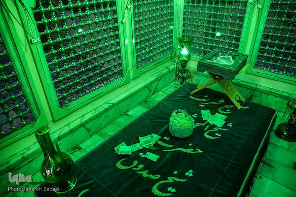 آیین افتتاح رزمایش سراسری شمیم حسینی