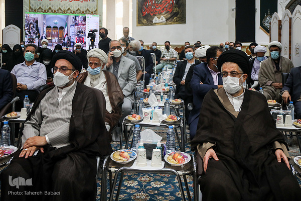 آیین افتتاح رزمایش سراسری شمیم حسینی