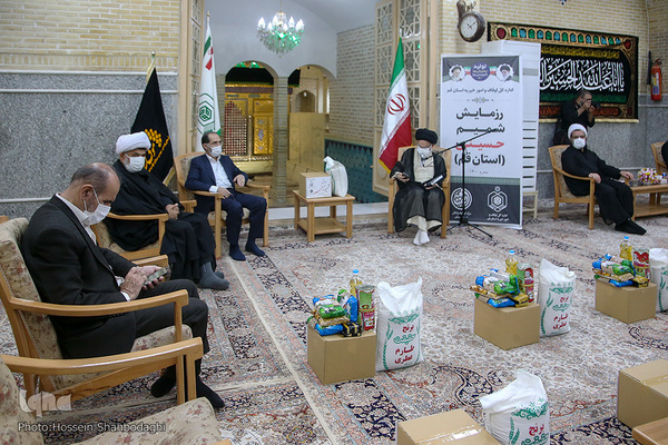 رزمایش شمیم حسینی استان قم