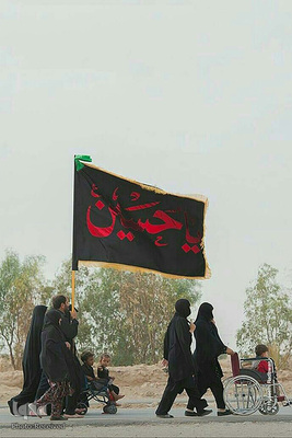 راهپیمایی پیاده روی اربعین از بصره