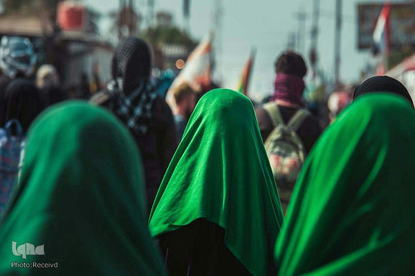 راهپیمایی پیاده روی اربعین از بصره