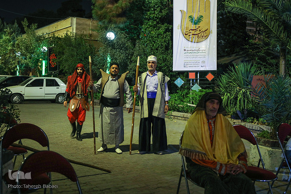 دومین سوگواره تعزیه‌خوانی در محوطه حوزه هنری