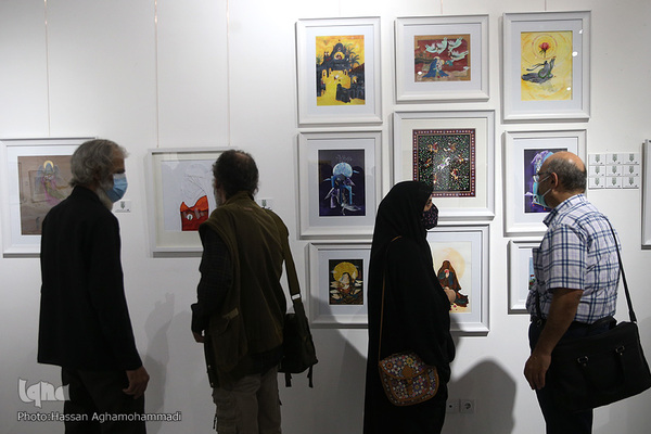 مراسم افتتاحیه سیزدهمین سوگواره هنر عاشورایی