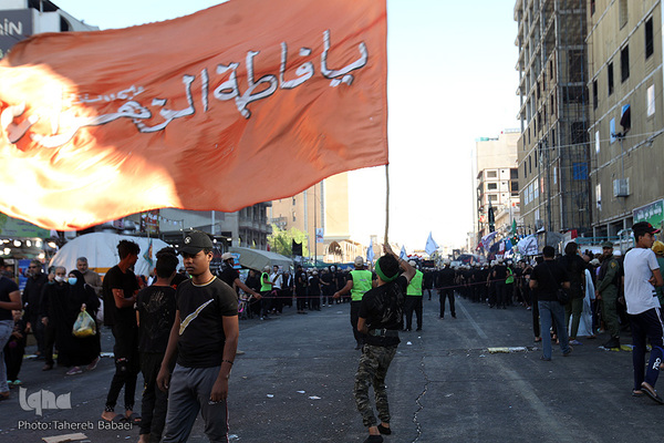 کربلای معلا در اربعین حسینی