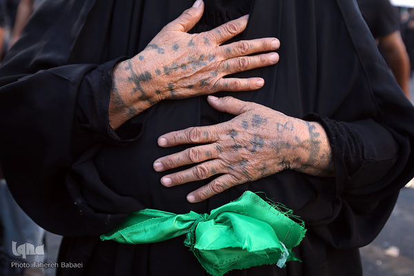 کربلای معلا در اربعین حسینی