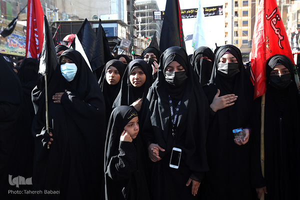 کربلای معلا در اربعین حسینی