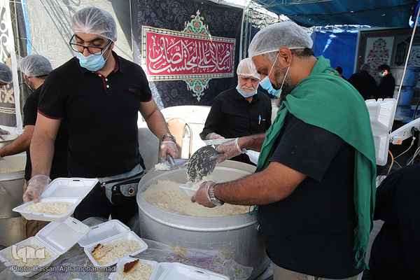 توزیع ۱۰هزار پرس غذا گرم میان نیازمندان تهران بزرگ