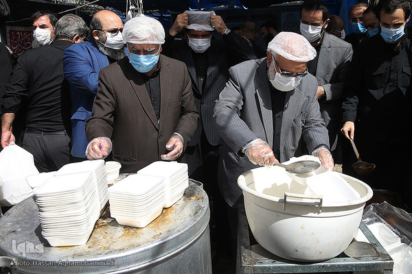 توزیع ۱۰هزار پرس غذا گرم میان نیازمندان تهران بزرگ