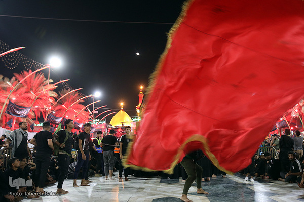 بین الحرمین در شام اربعین حسینی