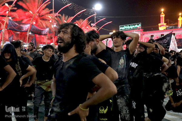 بین الحرمین در شام اربعین حسینی