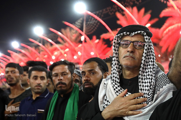 بین الحرمین در شام اربعین حسینی