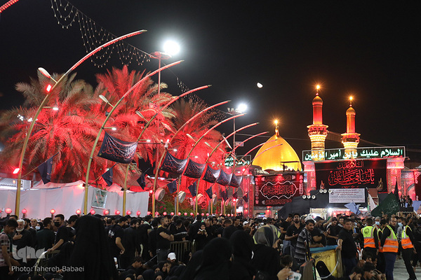 بین الحرمین در شام اربعین حسینی