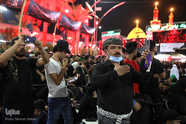 بین الحرمین در شام اربعین حسینی