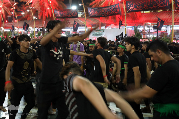 بین الحرمین در شام اربعین حسینی