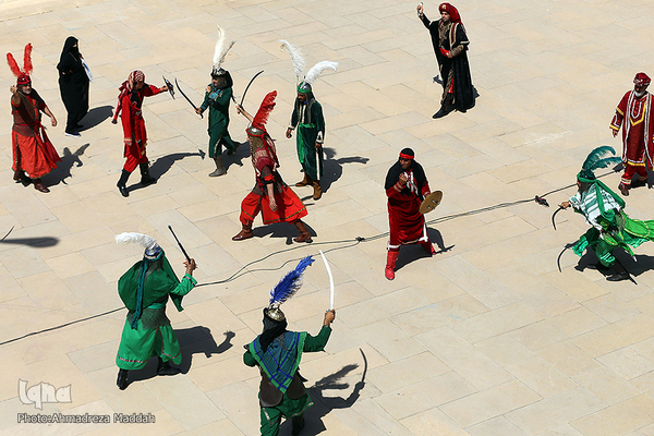 مراسم رویدادهای آئینی ثبت شده فارس در آثار ملی