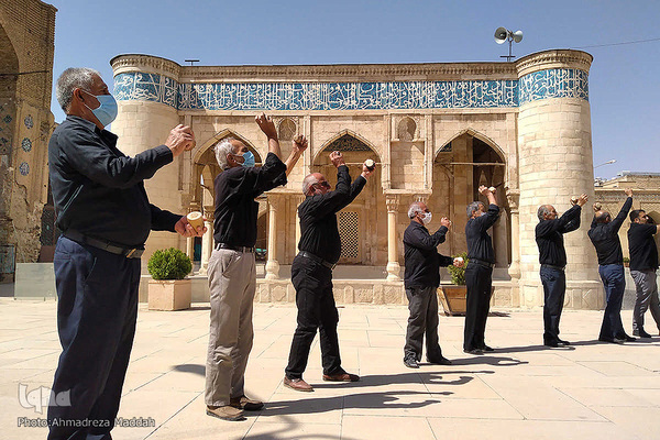 مراسم رویدادهای آئینی ثبت شده فارس در آثار ملی