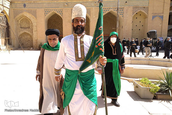 مراسم رویدادهای آئینی ثبت شده فارس در آثار ملی