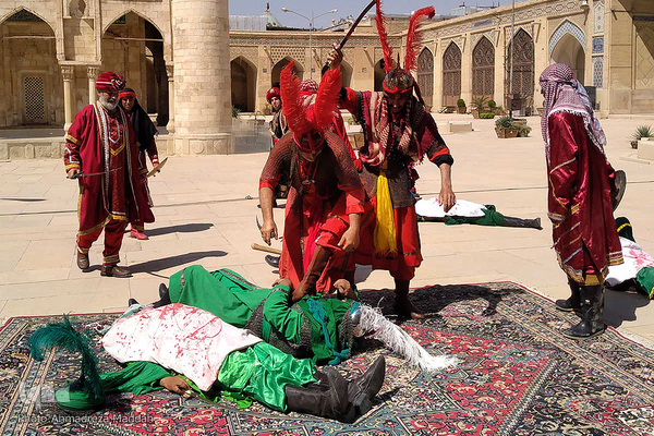 مراسم رویدادهای آئینی ثبت شده فارس در آثار ملی