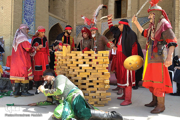 مراسم رویدادهای آئینی ثبت شده فارس در آثار ملی