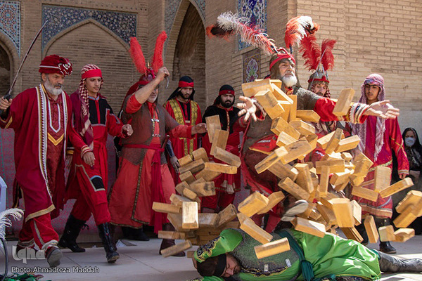 مراسم رویدادهای آئینی ثبت شده فارس در آثار ملی