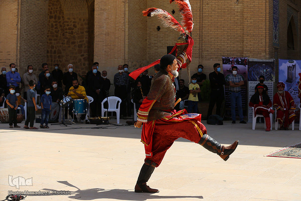 مراسم رویدادهای آئینی ثبت شده فارس در آثار ملی