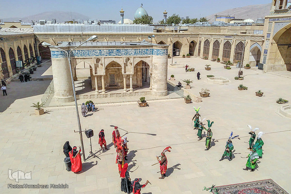 مراسم رویدادهای آئینی ثبت شده فارس در آثار ملی