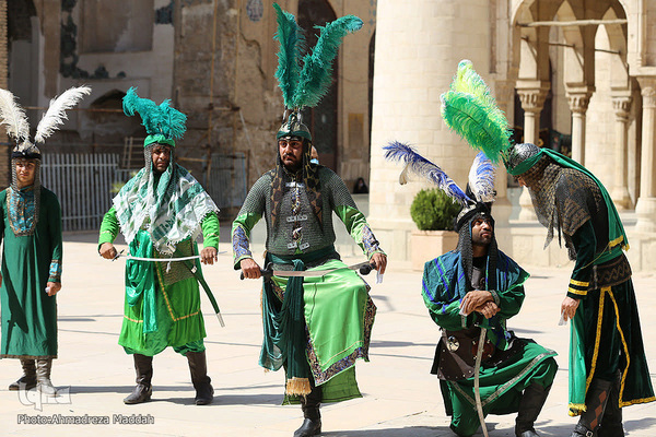 مراسم رویدادهای آئینی ثبت شده فارس در آثار ملی