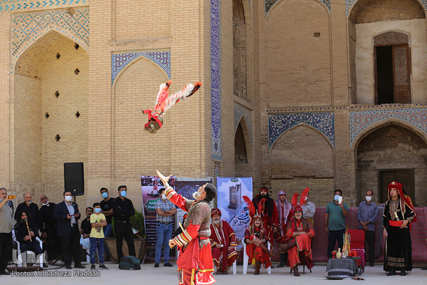 مراسم رویدادهای آئینی ثبت شده فارس در آثار ملی