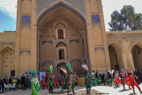 مراسم رویدادهای آئینی ثبت شده فارس در آثار ملی