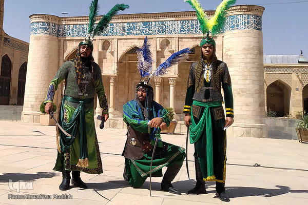 مراسم رویدادهای آئینی ثبت شده فارس در آثار ملی