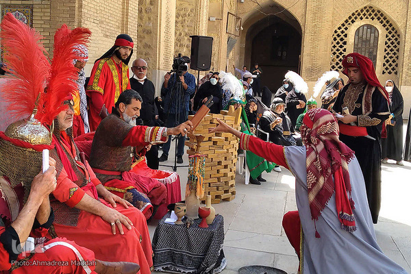 مراسم رویدادهای آئینی ثبت شده فارس در آثار ملی