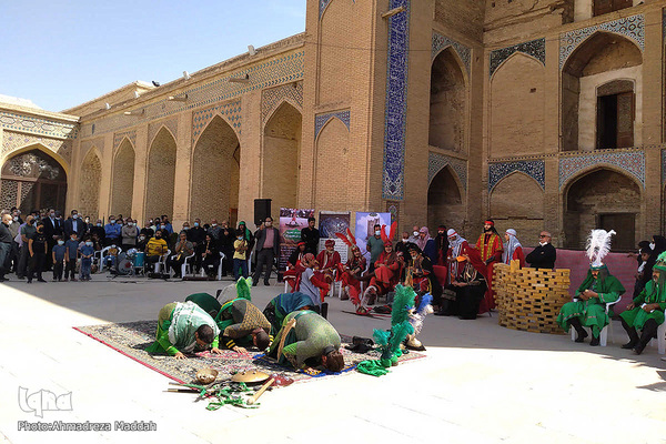 مراسم رویدادهای آئینی ثبت شده فارس در آثار ملی