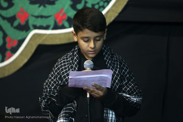 مراسم عزاداری مدارس دانشجویی قرآن و عترت در شب رحلت پیامبر گرامی اسلام(ص) و شهادت امام حسن مجتبی(ع)