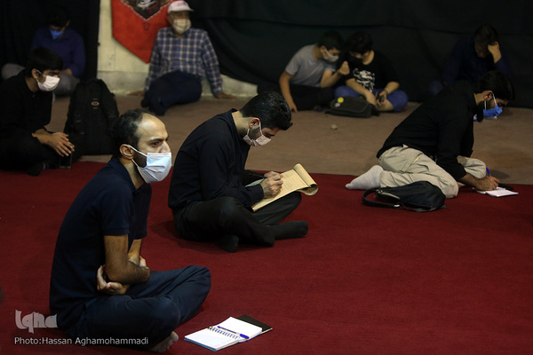 مراسم عزاداری مدارس دانشجویی قرآن و عترت در شب رحلت پیامبر گرامی اسلام(ص) و شهادت امام حسن مجتبی(ع)