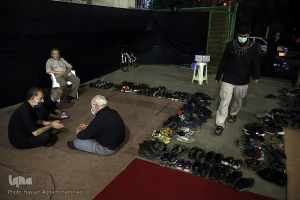 مراسم عزاداری مدارس دانشجویی قرآن و عترت در شب رحلت پیامبر گرامی اسلام(ص) و شهادت امام حسن مجتبی(ع)