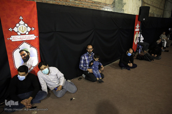 مراسم عزاداری مدارس دانشجویی قرآن و عترت در شب رحلت پیامبر گرامی اسلام(ص) و شهادت امام حسن مجتبی(ع)