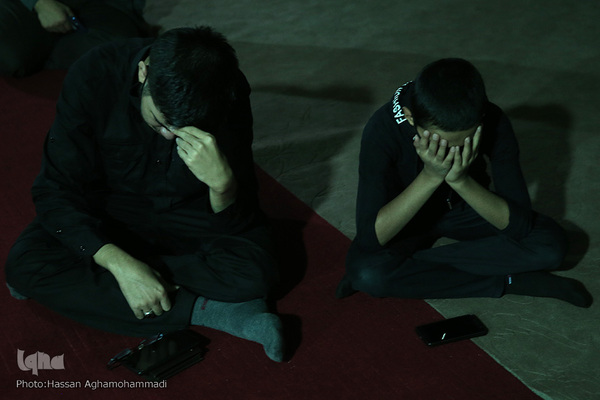 مراسم عزاداری مدارس دانشجویی قرآن و عترت در شب رحلت پیامبر گرامی اسلام(ص) و شهادت امام حسن مجتبی(ع)