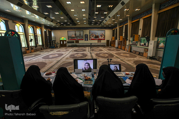 مسابقات قرآن کارکنان و خانواده های سازمان صنایع دریایی