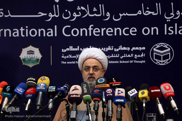  حجت‌الاسلام والمسلمین حمید شهریاری، دبیرکل مجمع جهانی تقریب مذاهب اسلامی