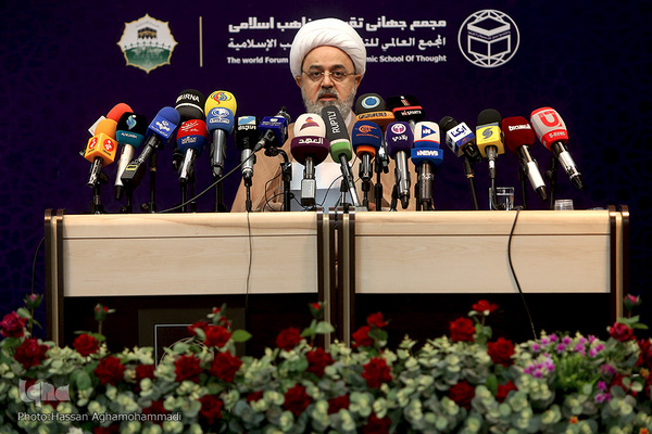 نشست خبری سی و پنجمین کنفرانس بین‌المللی وحدت اسلامی