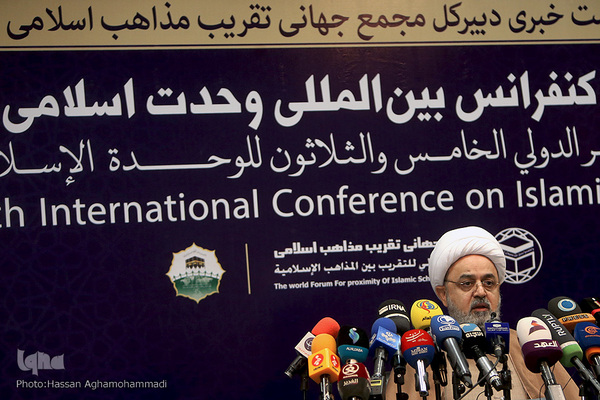  حجت‌الاسلام والمسلمین حمید شهریاری، دبیرکل مجمع جهانی تقریب مذاهب اسلامی