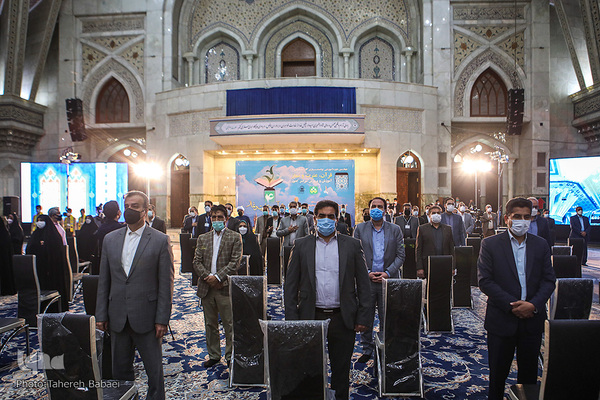 مراسم افتتاحیه نشست روسای ادارات قرآن، عترت و نماز سراسر کشور