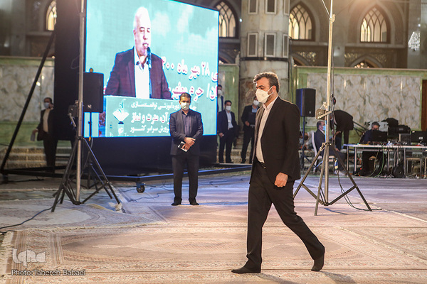 مراسم افتتاحیه نشست روسای ادارات قرآن، عترت و نماز سراسر کشور