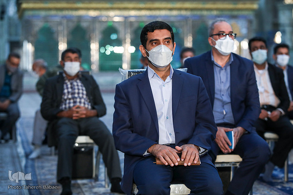 مراسم افتتاحیه نشست روسای ادارات قرآن، عترت و نماز سراسر کشور