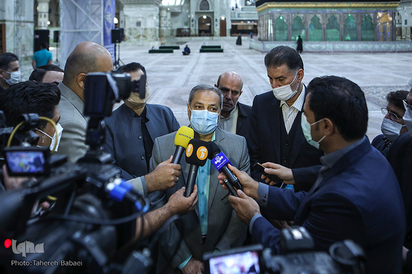 مراسم افتتاحیه نشست روسای ادارات قرآن، عترت و نماز سراسر کشور