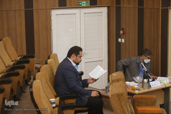 مرحله نیمه‌نهایی(ضبط تصویری) رقابتهای متسابقین استان تهران در چهل و چهارمین دوره مسابقات سراسری قرآن کریم 