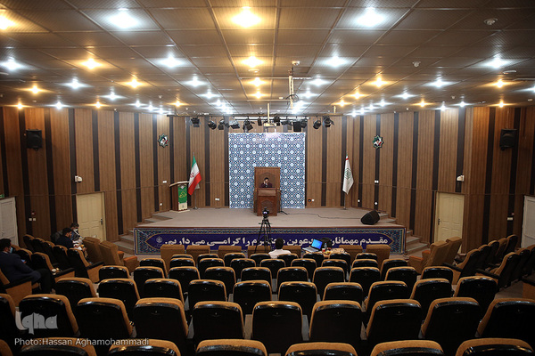 مرحله نیمه‌نهایی(ضبط تصویری) رقابتهای متسابقین استان تهران در چهل و چهارمین دوره مسابقات سراسری قرآن کریم 