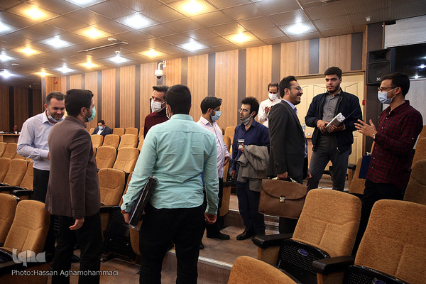 مرحله نیمه‌نهایی(ضبط تصویری) رقابتهای متسابقین استان تهران در چهل و چهارمین دوره مسابقات سراسری قرآن کریم 