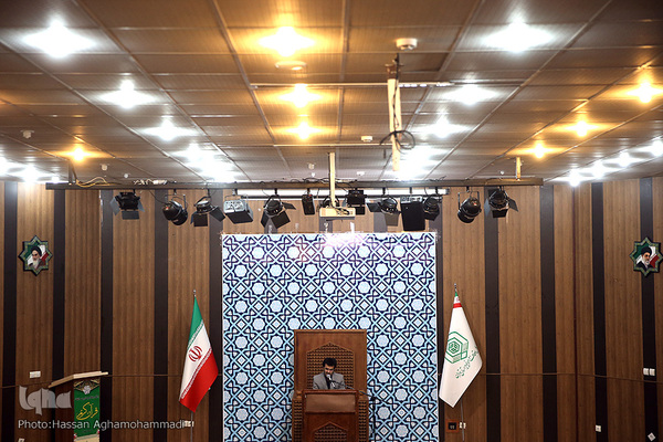 مرحله نیمه‌نهایی(ضبط تصویری) رقابتهای متسابقین استان تهران در چهل و چهارمین دوره مسابقات سراسری قرآن کریم 